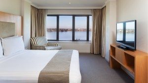 King Bed Suite Crowne Plaza Perth